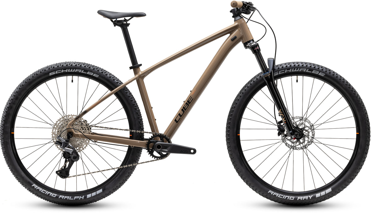 CUBE Aim SLT cappuccino n black