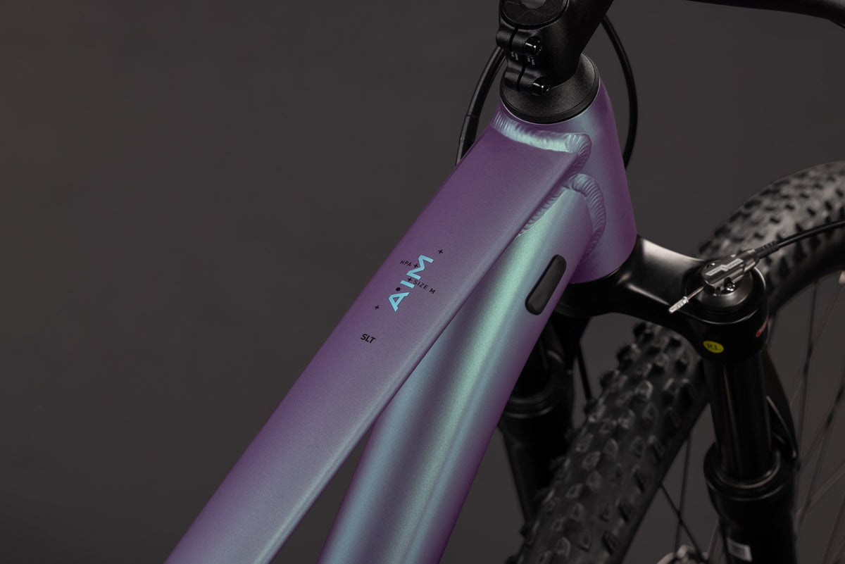 CUBE Aim SLT mysticpurple n black