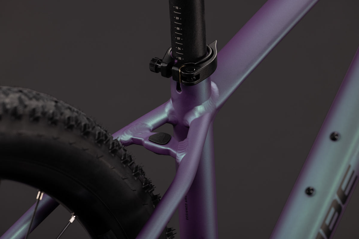 CUBE Aim SLT mysticpurple n black