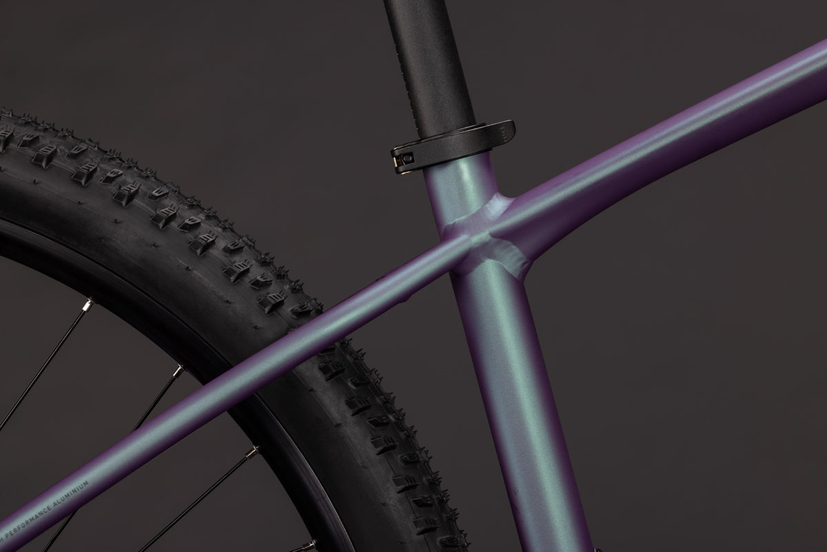 CUBE Aim SLT mysticpurple n black
