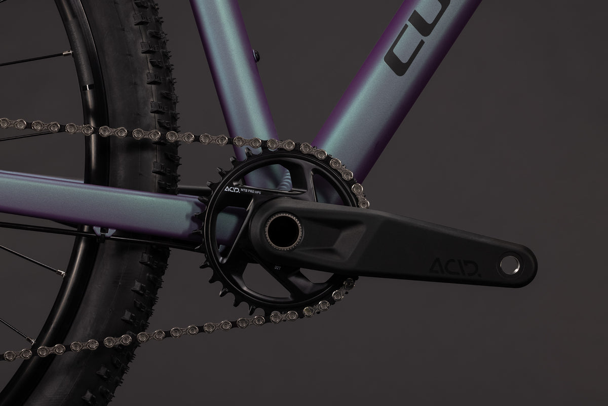 CUBE Aim SLT mysticpurple n black