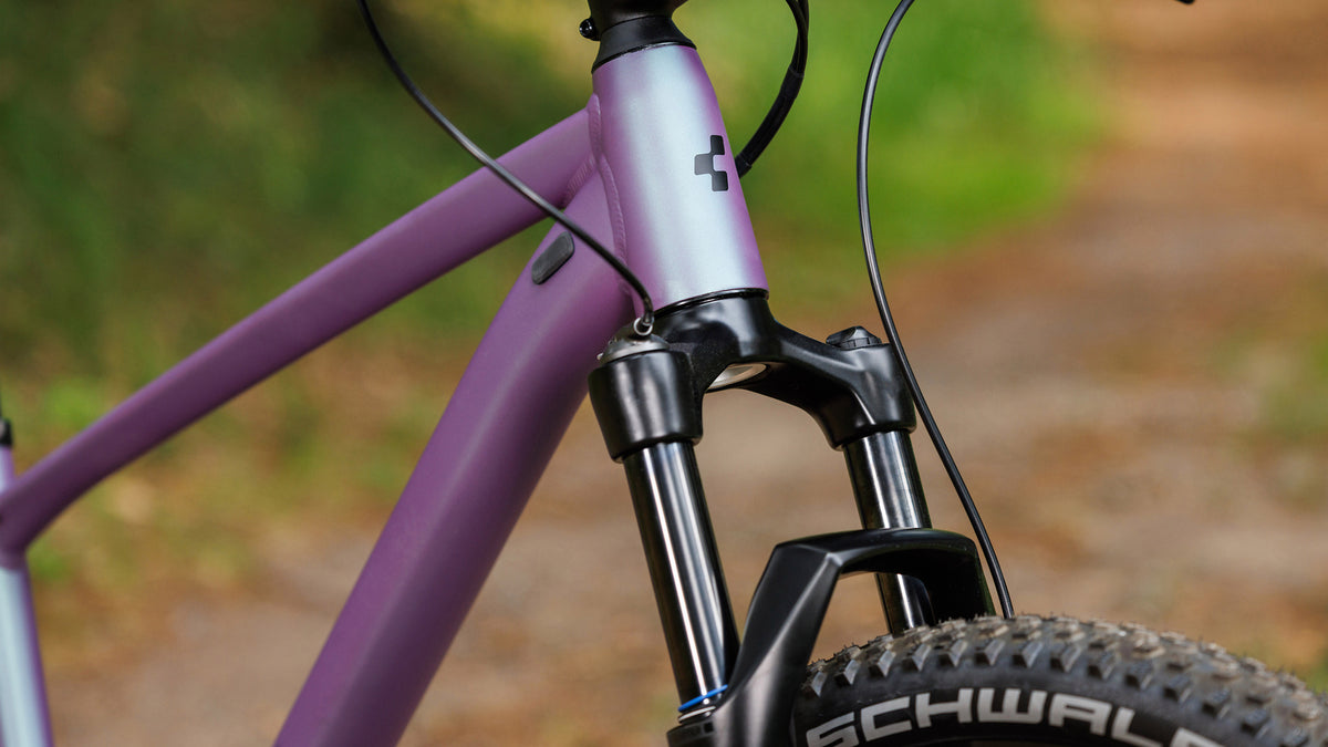 CUBE Aim SLT mysticpurple n black