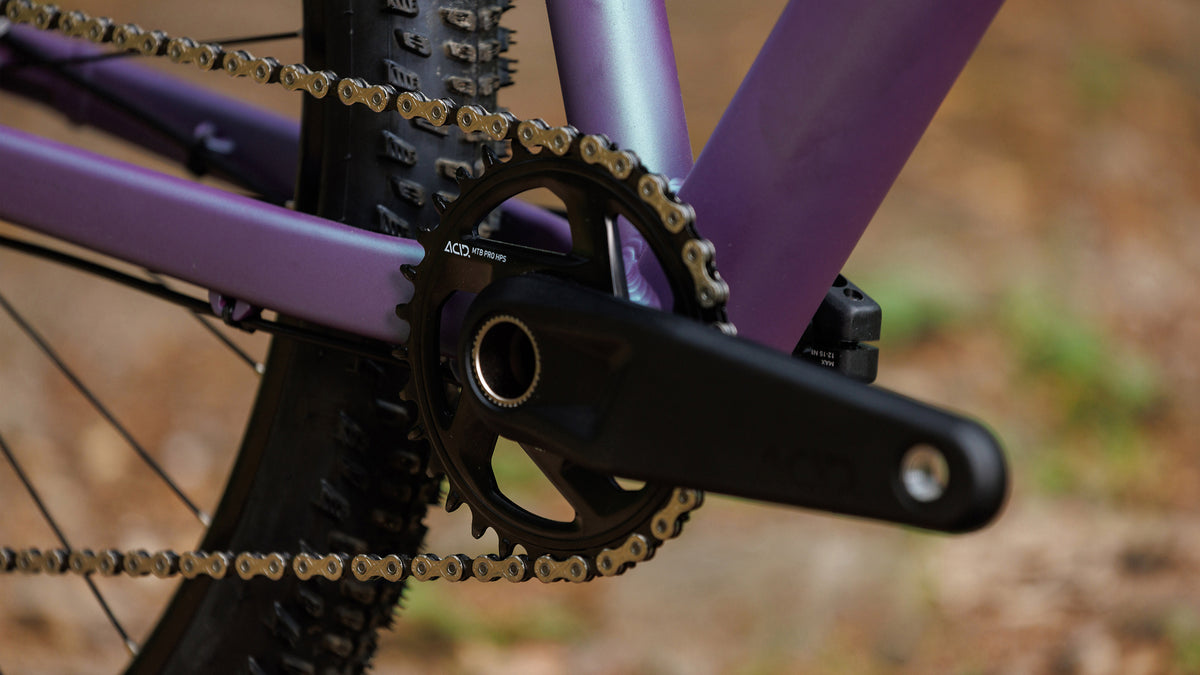 CUBE Aim SLT mysticpurple n black