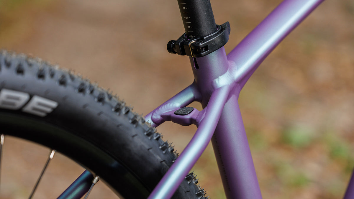 CUBE Aim SLT mysticpurple n black