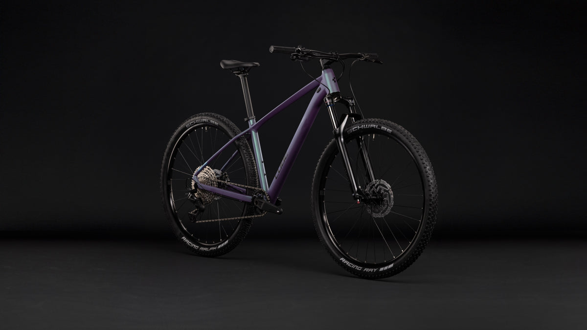 CUBE Aim SLT mysticpurple n black