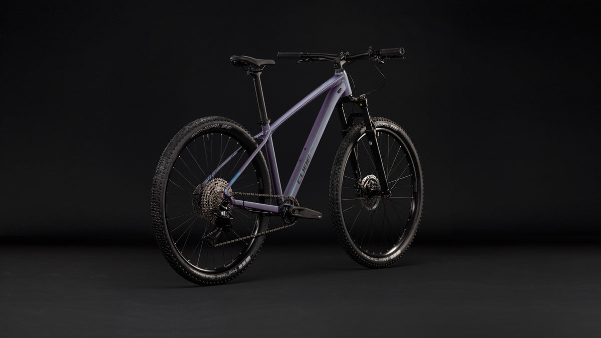 CUBE Aim SLT mysticpurple n black