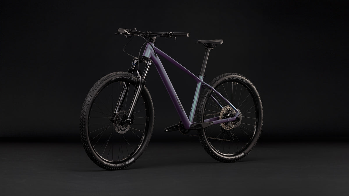 CUBE Aim SLT mysticpurple n black