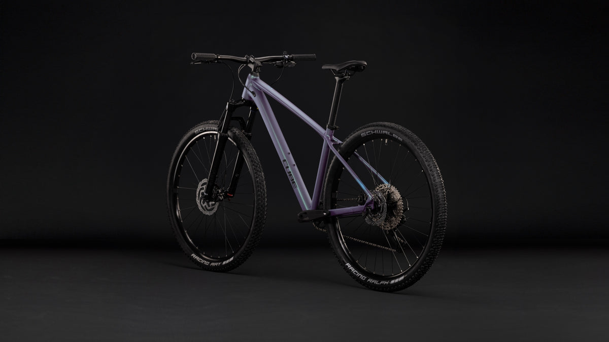 CUBE Aim SLT mysticpurple n black