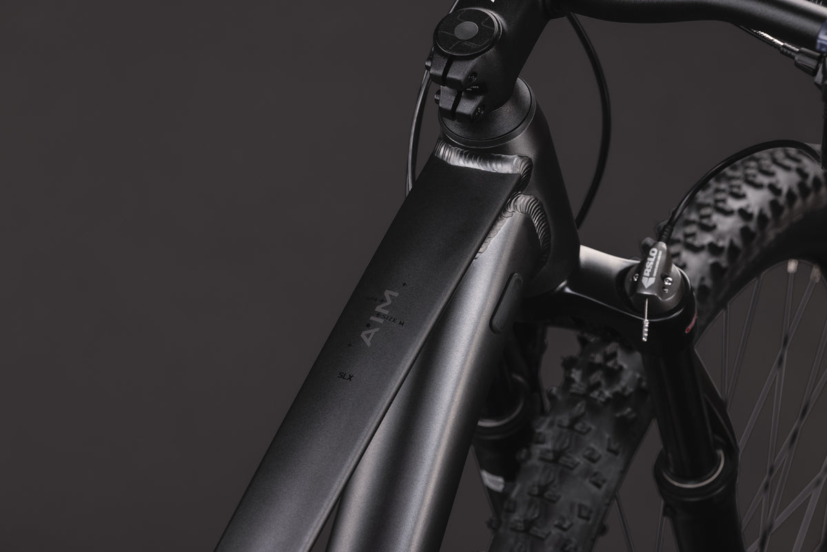 CUBE Aim SLX slateblack n chrome