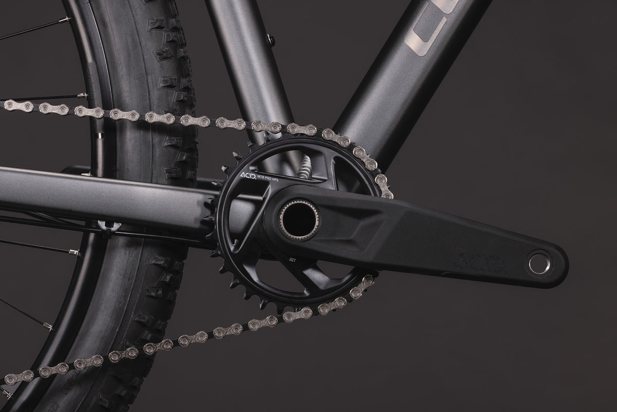 CUBE Aim SLX slateblack n chrome