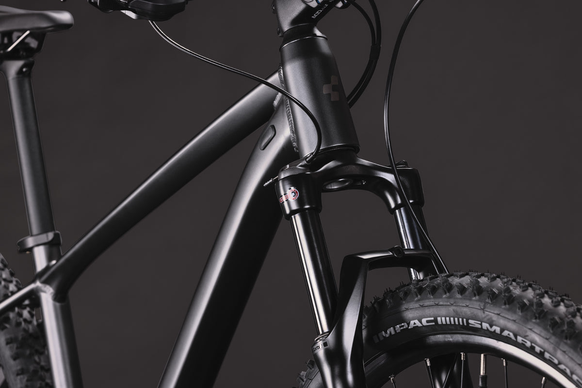 CUBE Aim SLX slateblack n chrome