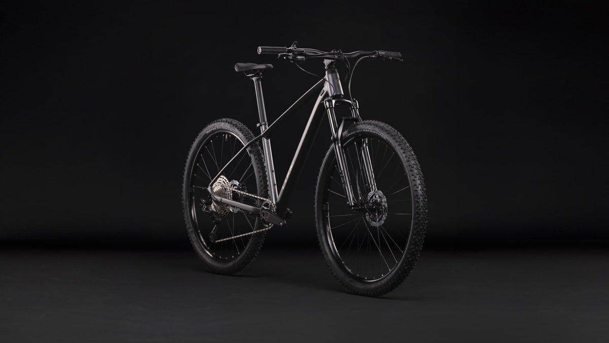 CUBE Aim SLX slateblack n chrome