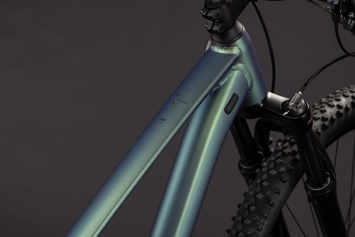 CUBE Aim SLX shiftverde n chrome