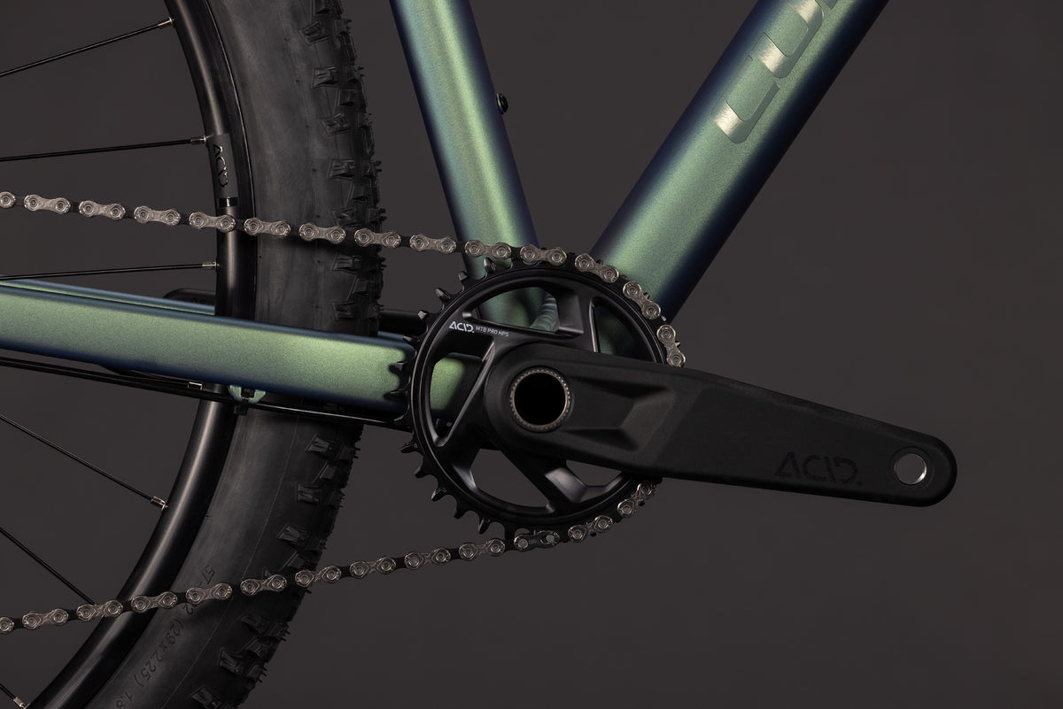 CUBE Aim SLX shiftverde n chrome
