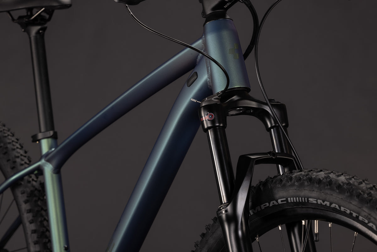 CUBE Aim SLX shiftverde n chrome