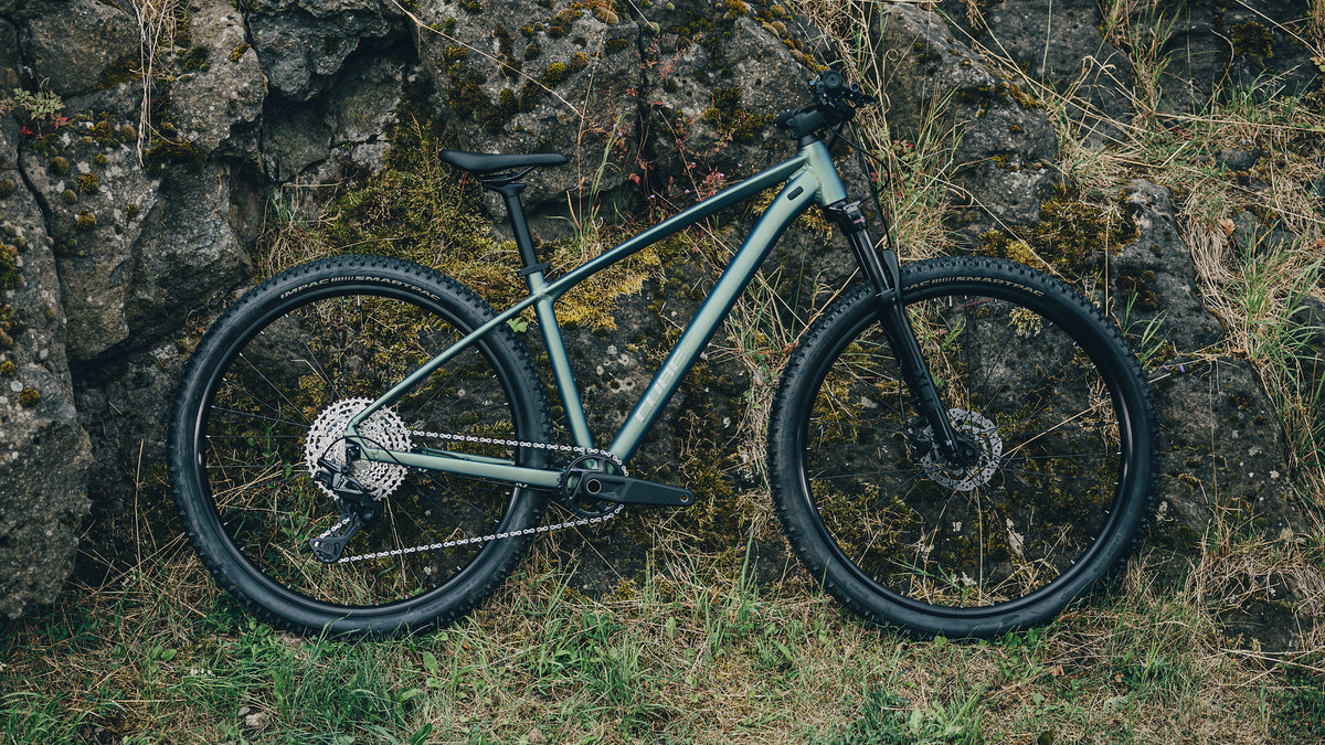CUBE Aim SLX shiftverde n chrome