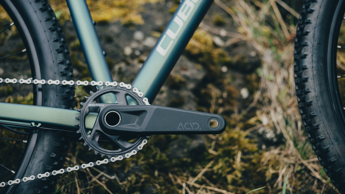 CUBE Aim SLX shiftverde n chrome