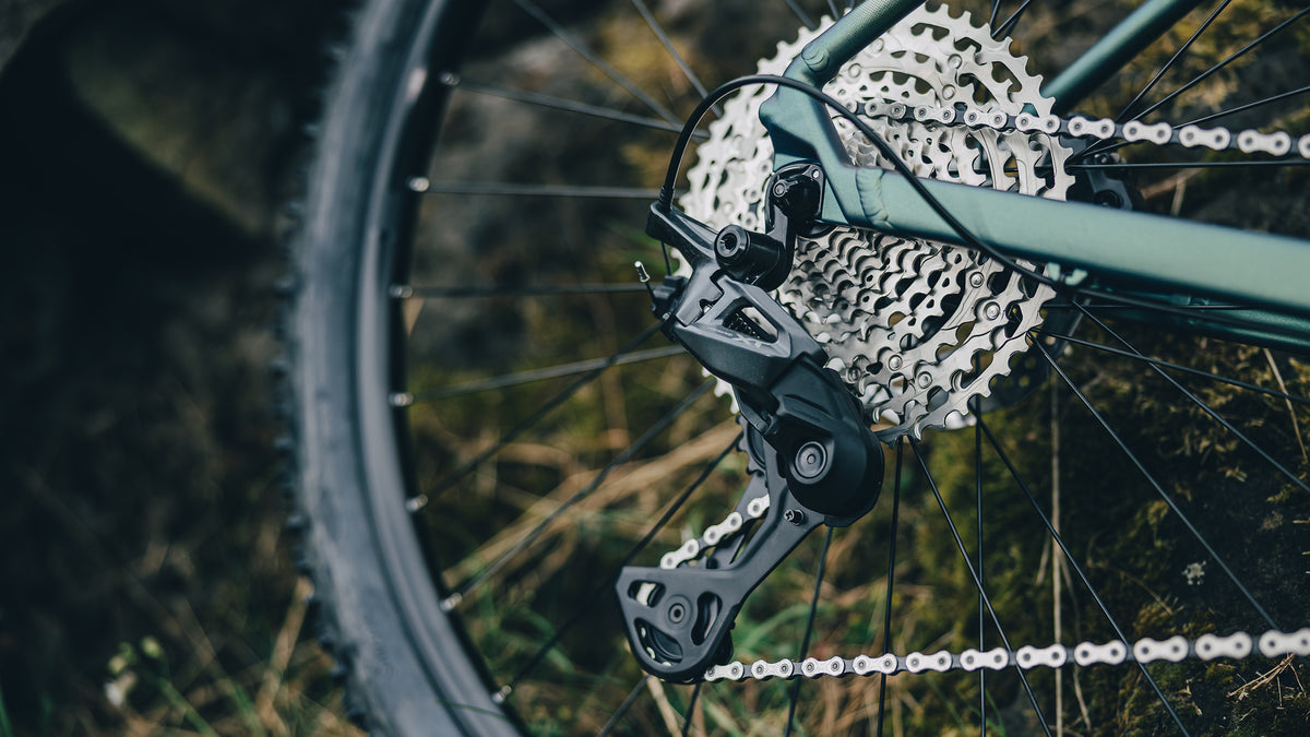 CUBE Aim SLX shiftverde n chrome
