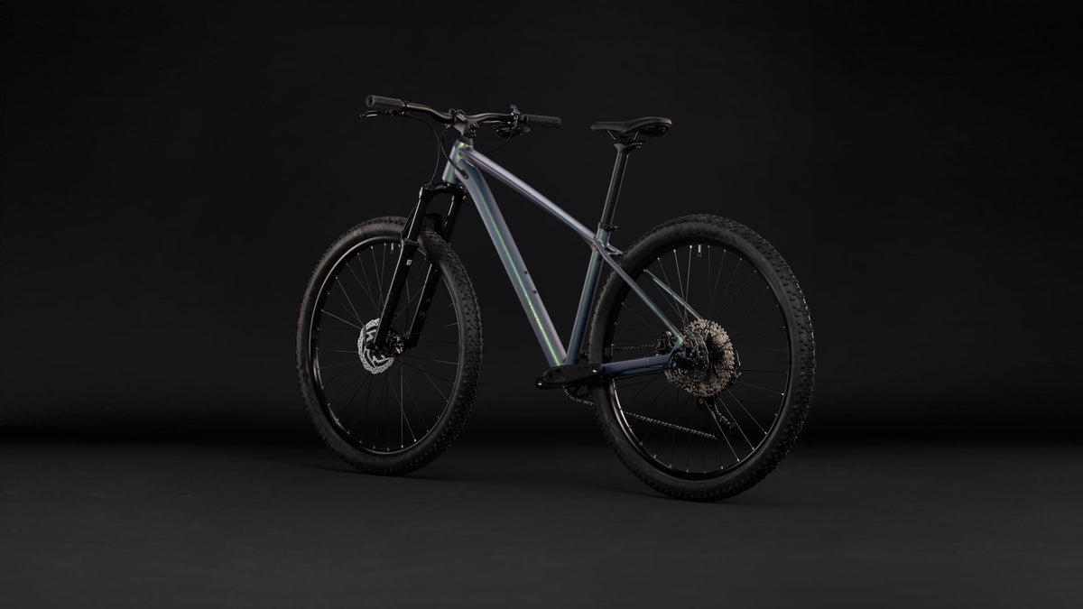 CUBE Aim SLX shiftverde n chrome