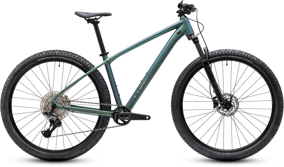 CUBE Aim SLX shiftverde n chrome