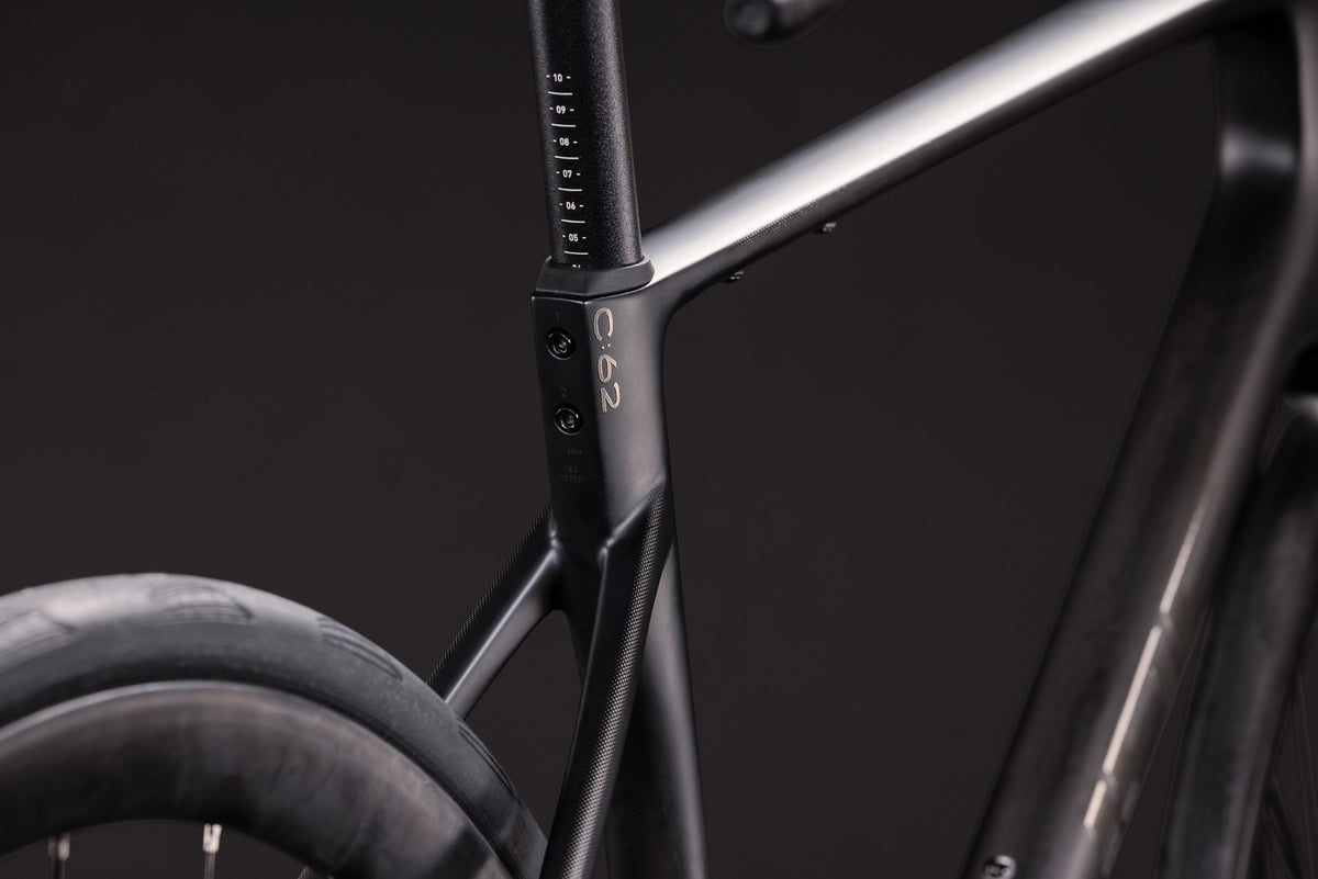 CUBE Attain C:62 Race carbon n coalchrome