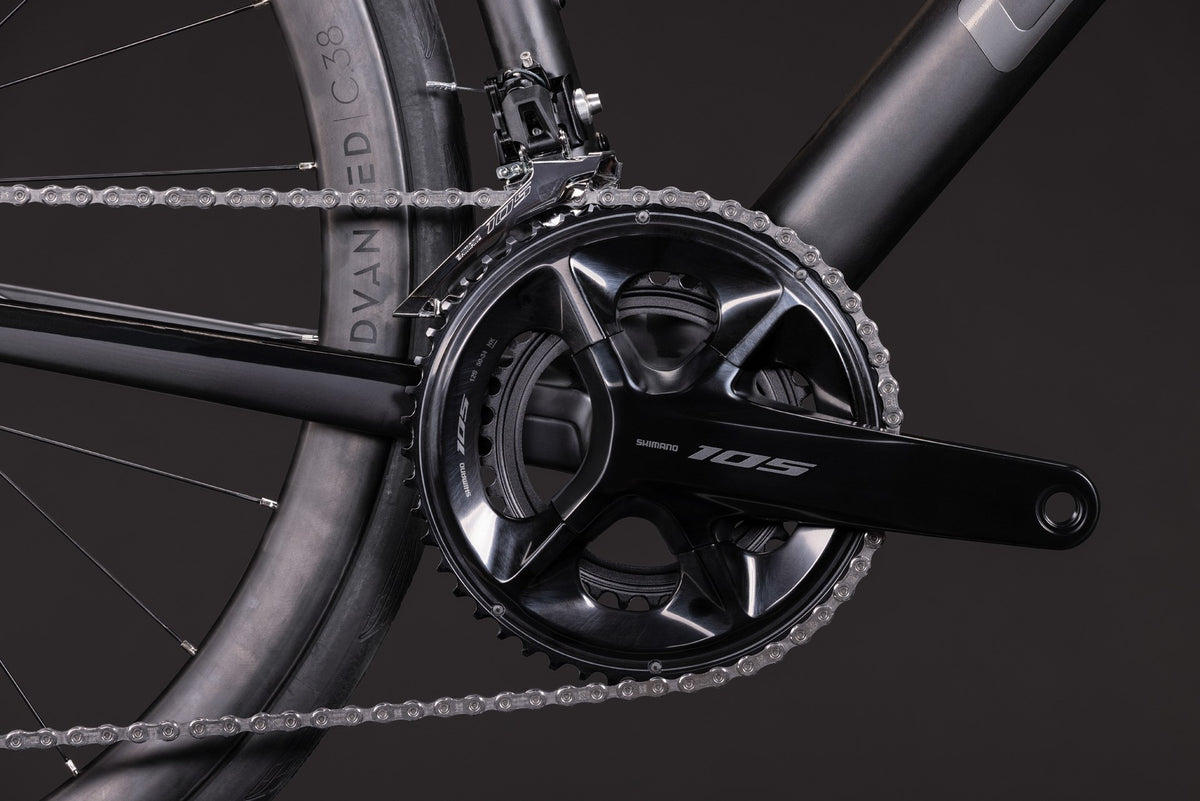 CUBE Attain C:62 Race carbon n coalchrome