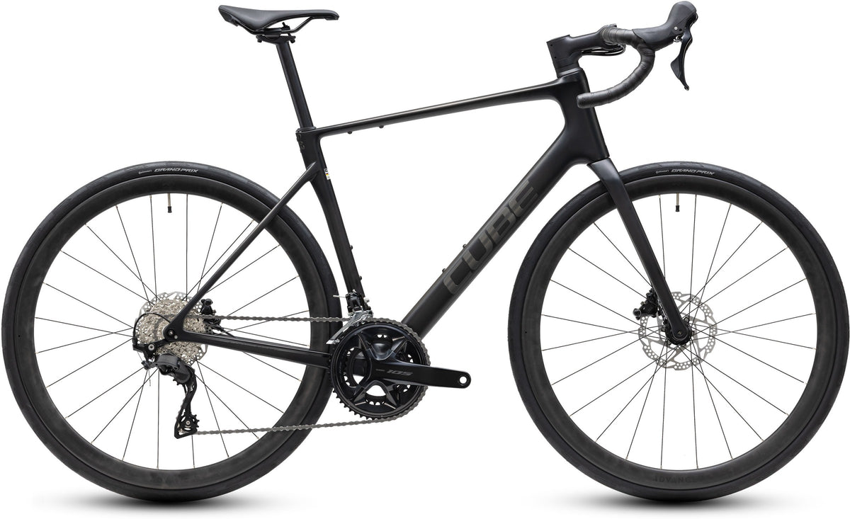 CUBE Attain C:62 Race carbon n coalchrome