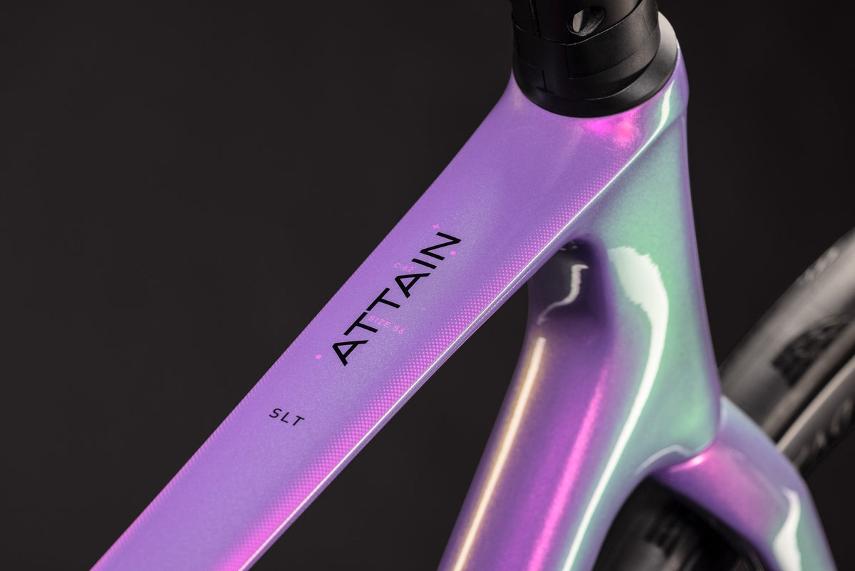 CUBE Attain C:62 SLT cosmicpurple n black