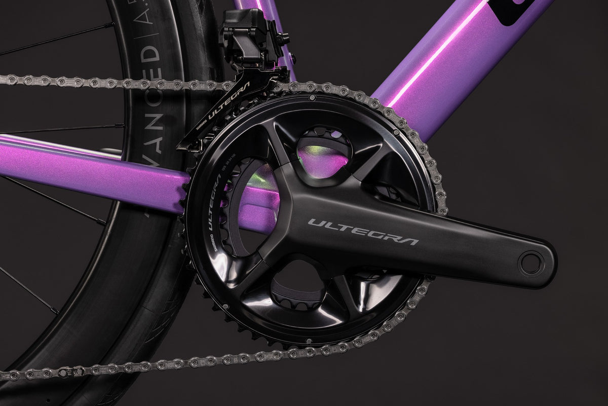 CUBE Attain C:62 SLT cosmicpurple n black