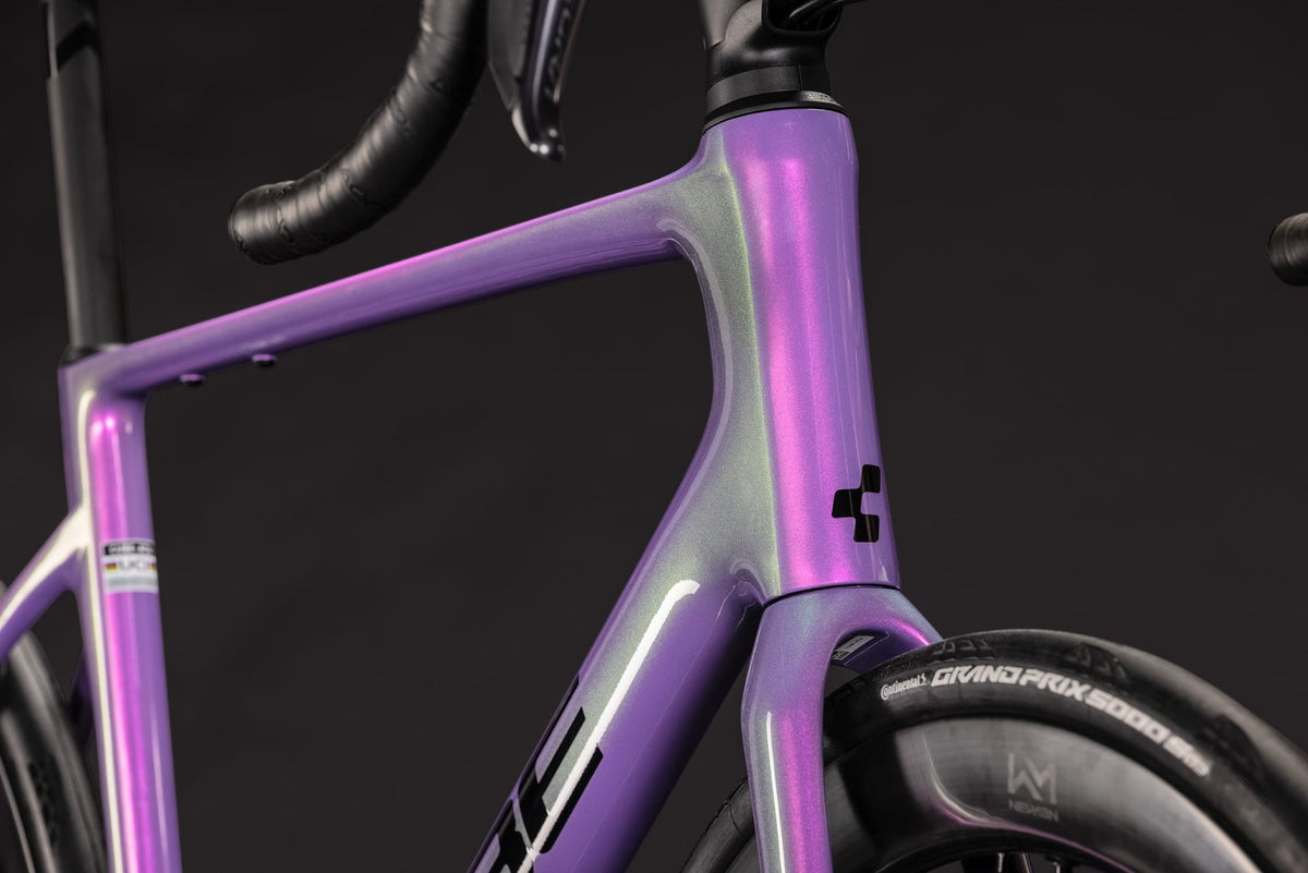 CUBE Attain C:62 SLT cosmicpurple n black