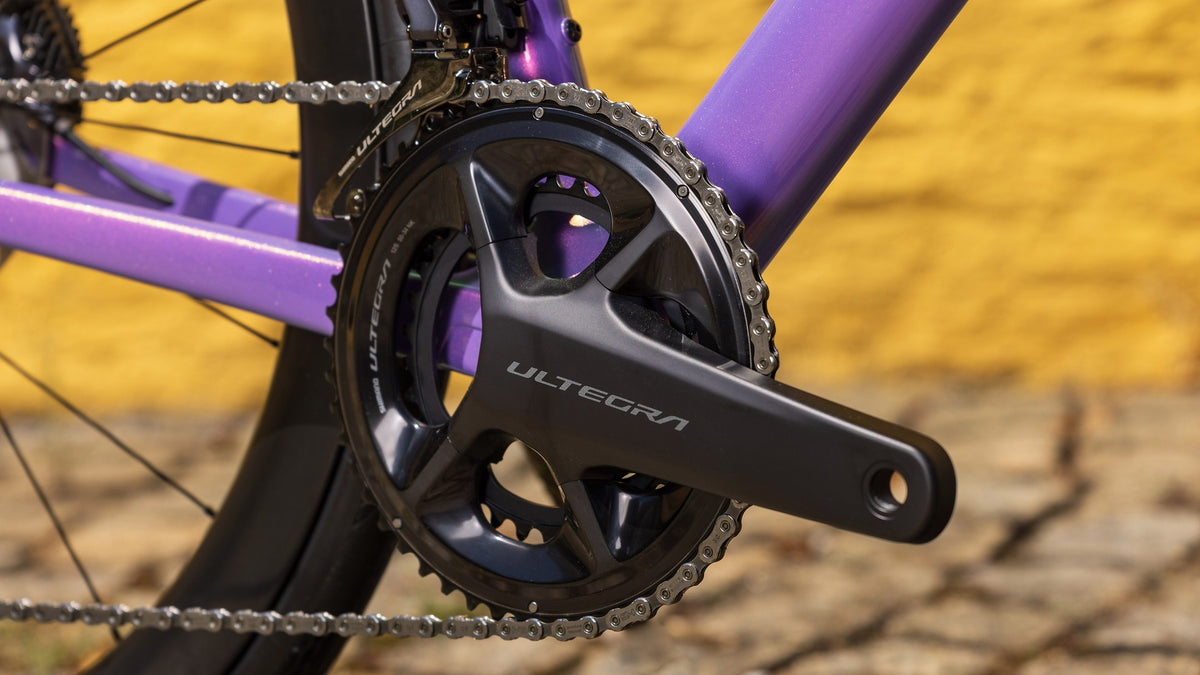 CUBE Attain C:62 SLT cosmicpurple n black