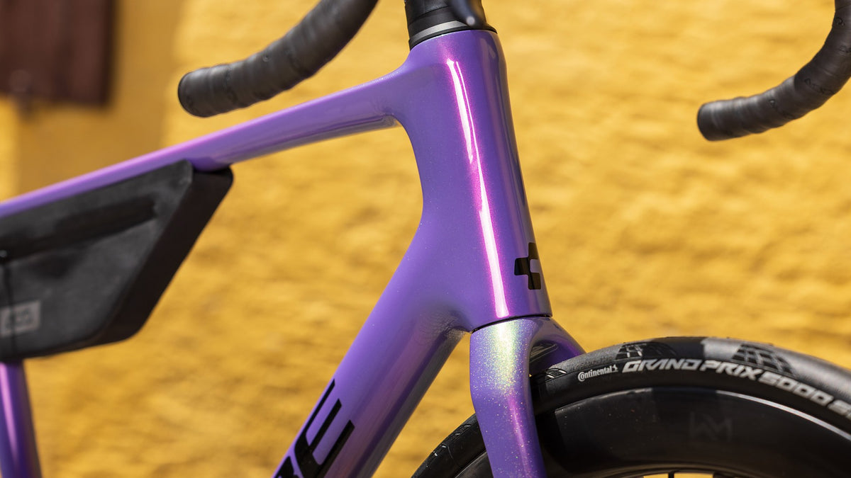 CUBE Attain C:62 SLT cosmicpurple n black