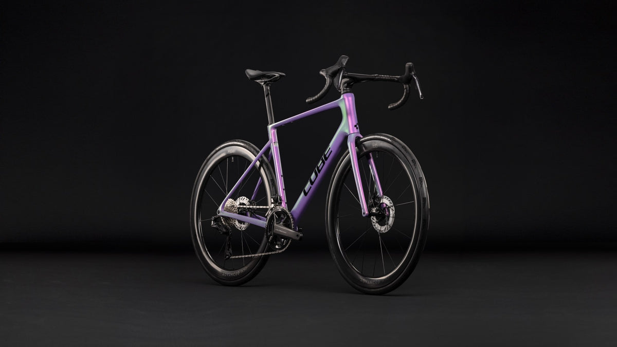 CUBE Attain C:62 SLT cosmicpurple n black