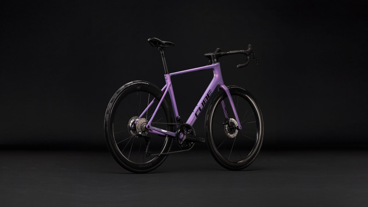 CUBE Attain C:62 SLT cosmicpurple n black