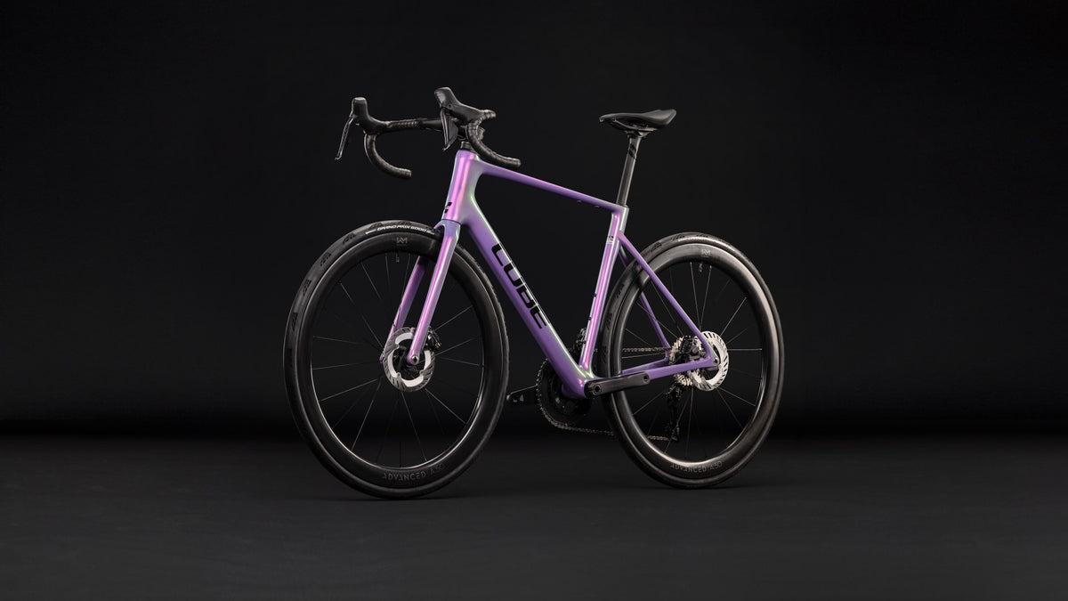 CUBE Attain C:62 SLT cosmicpurple n black