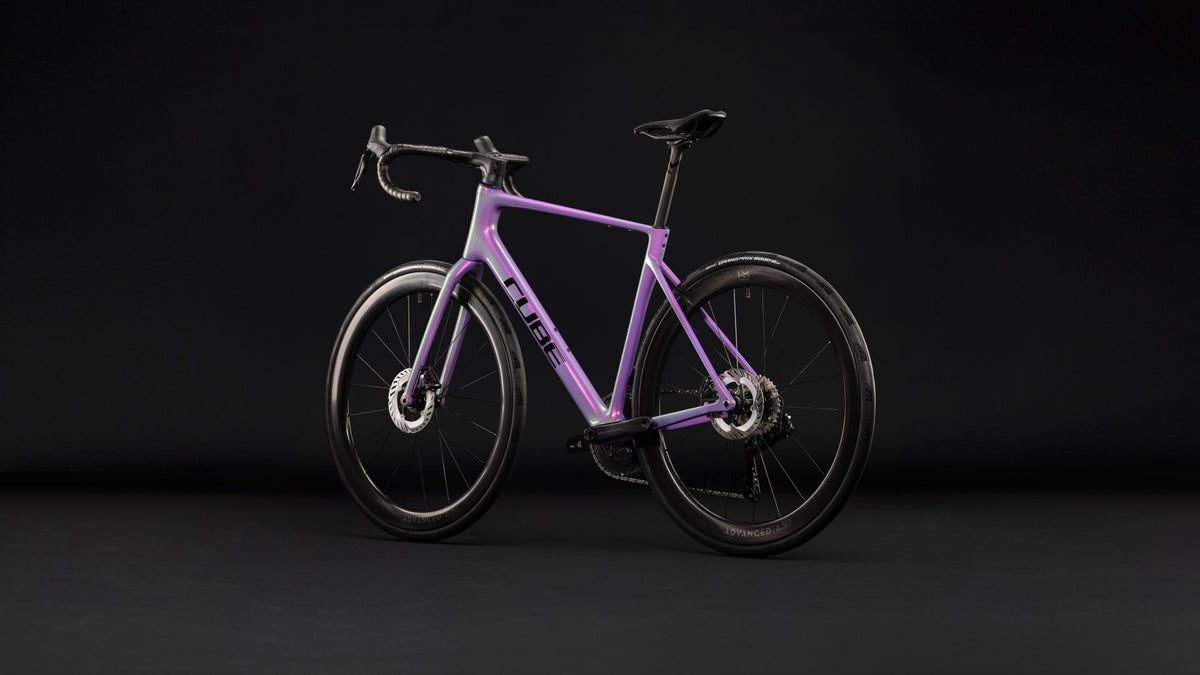 CUBE Attain C:62 SLT cosmicpurple n black