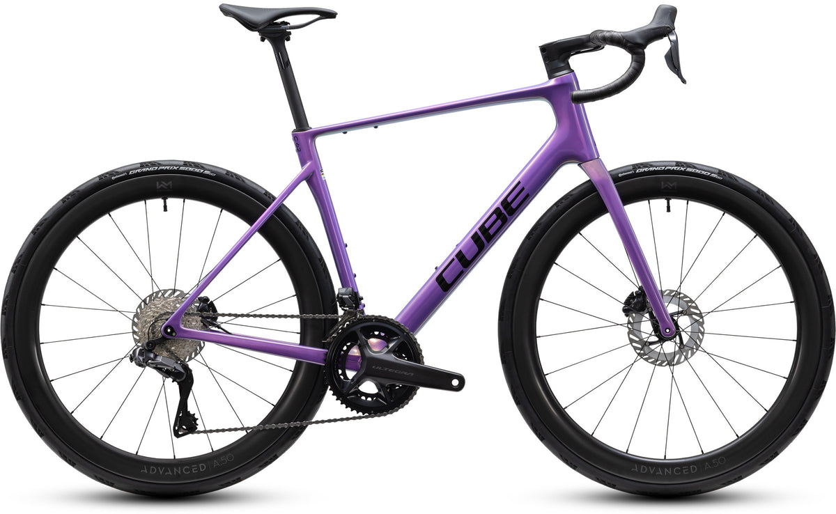 CUBE Attain C:62 SLT cosmicpurple n black