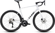 CUBE Attain C:62 SLX metallicwhite n black
