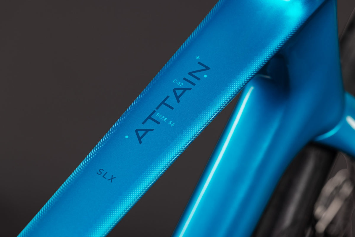 CUBE Attain C:62 SLX bali n blue