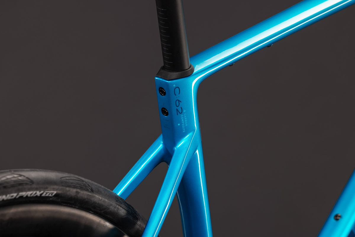 CUBE Attain C:62 SLX bali n blue