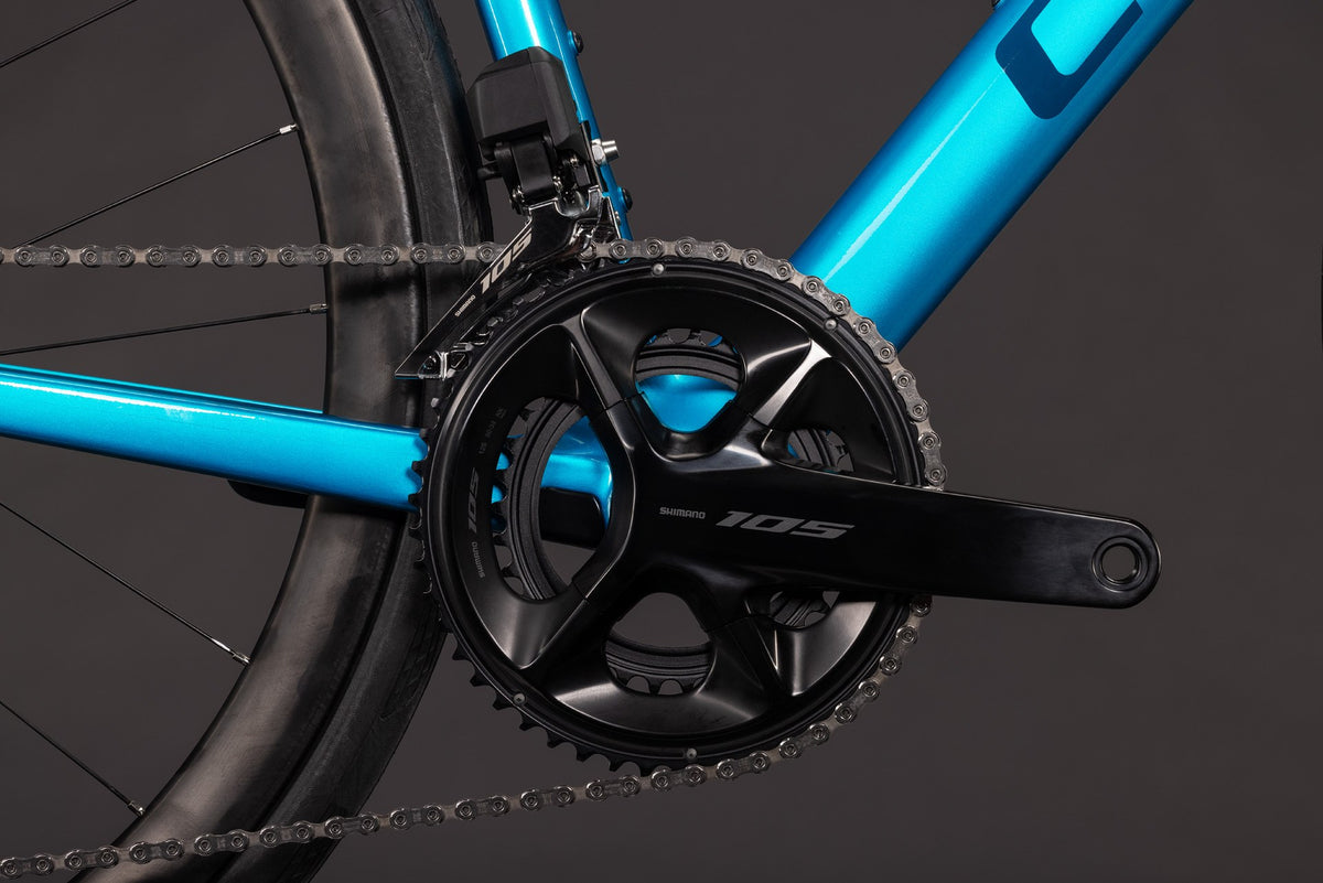 CUBE Attain C:62 SLX bali n blue
