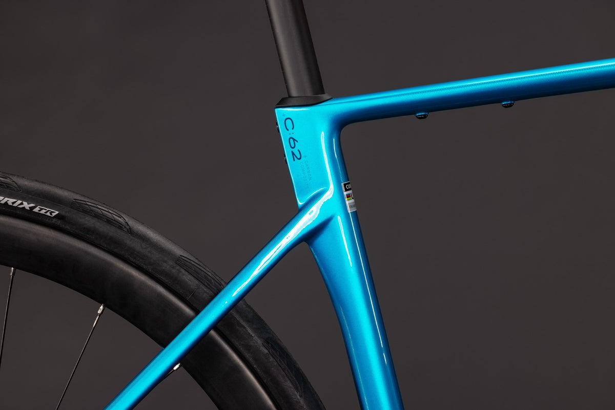 CUBE Attain C:62 SLX bali n blue
