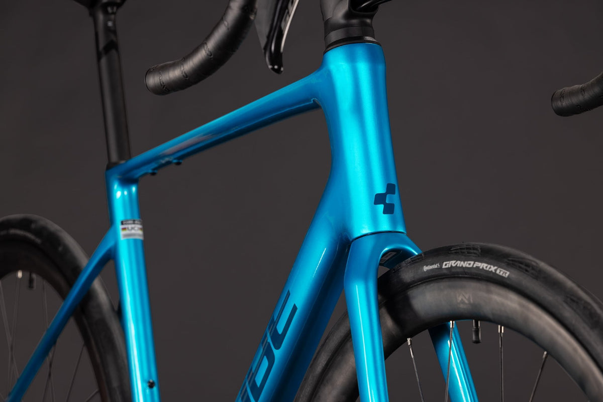 CUBE Attain C:62 SLX bali n blue