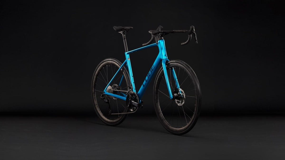 CUBE Attain C:62 SLX bali n blue