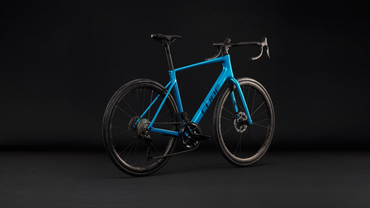 CUBE Attain C:62 SLX bali n blue