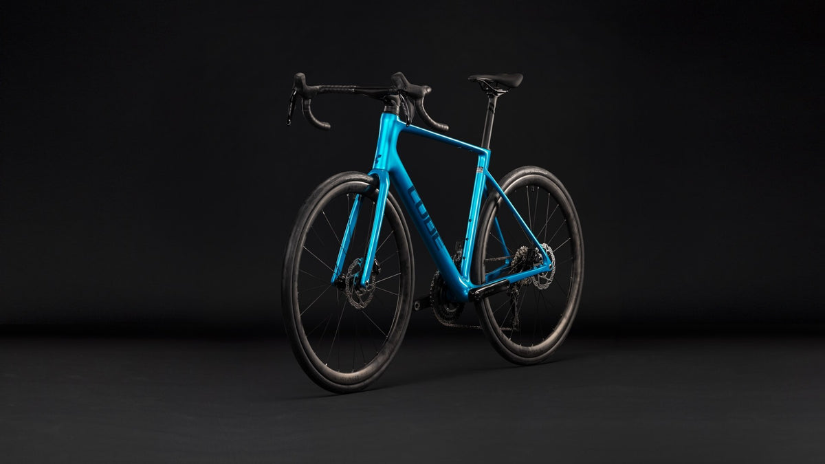 CUBE Attain C:62 SLX bali n blue