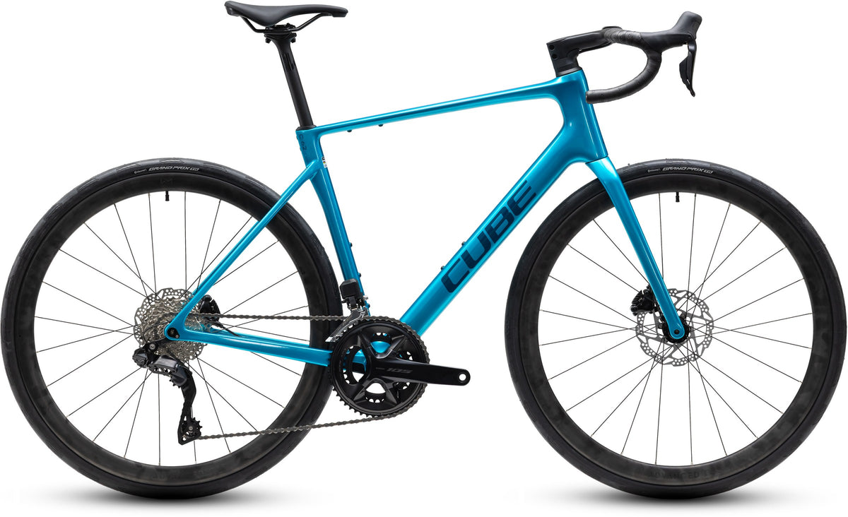 CUBE Attain C:62 SLX bali n blue