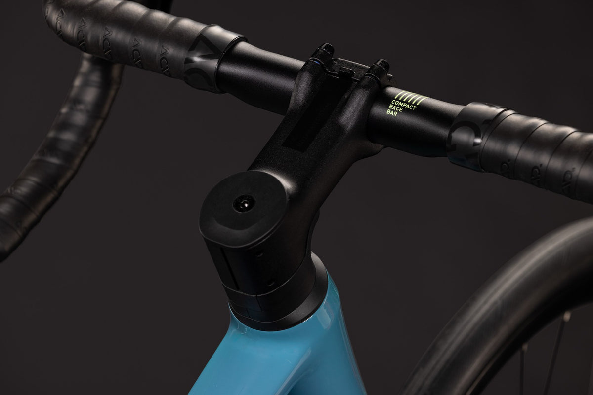CUBE Attain Pro surfblue n black