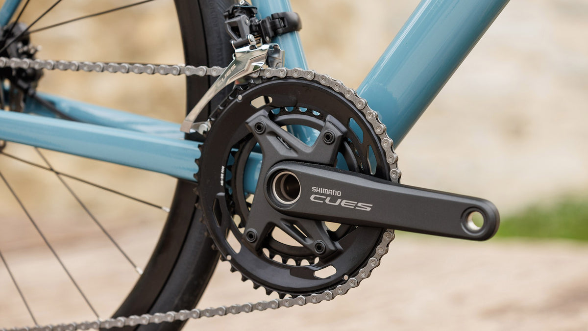 CUBE Attain Pro surfblue n black
