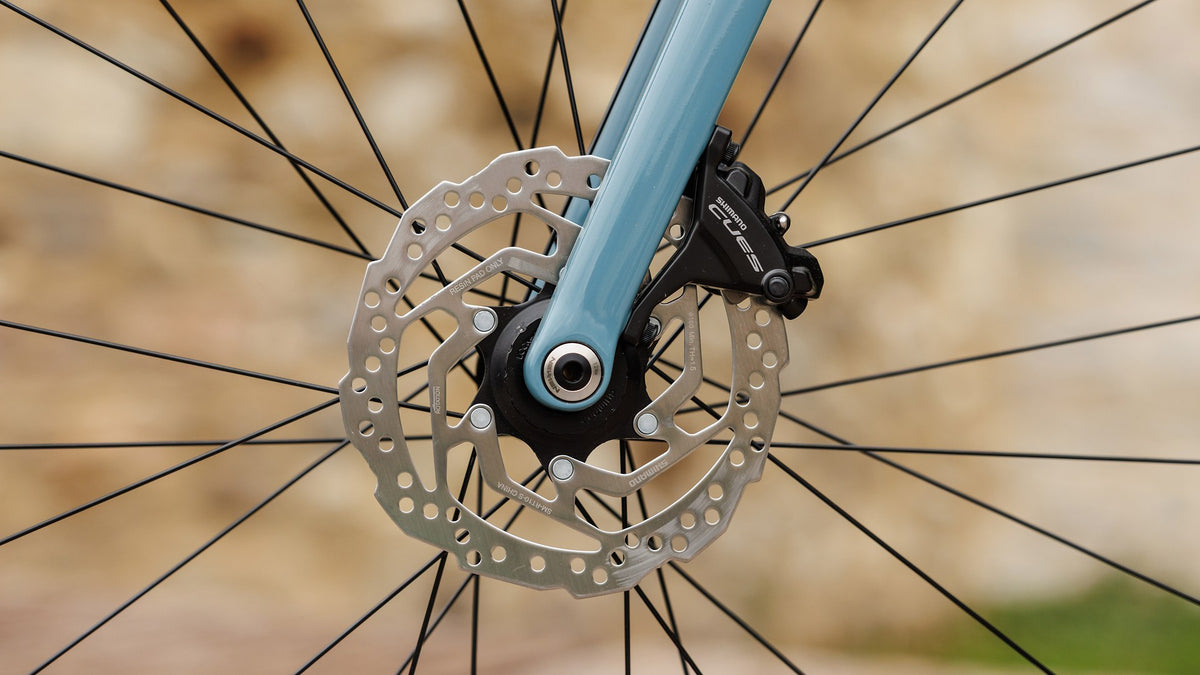 CUBE Attain Pro surfblue n black